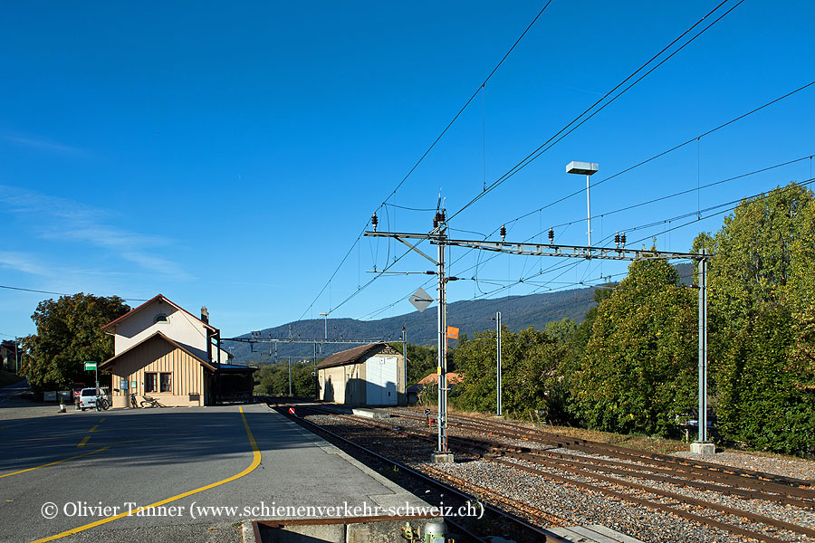 Bahnhof "L’Isle-Mont-la-Ville"
