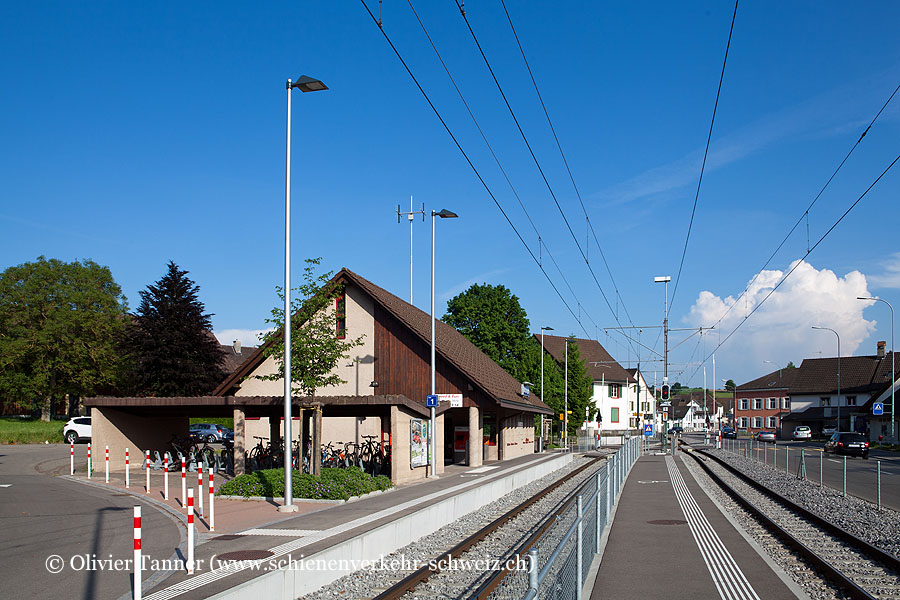 Bahnhof "Matzingen"