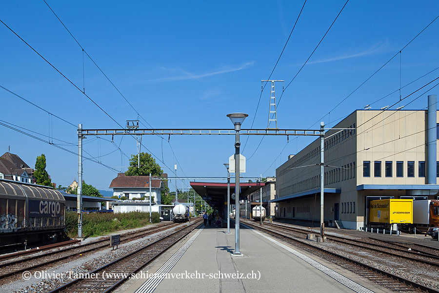 Bahnhof "Meilen"