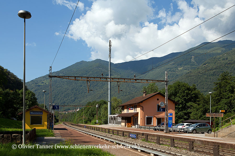Bahnhof "Mezzovico"