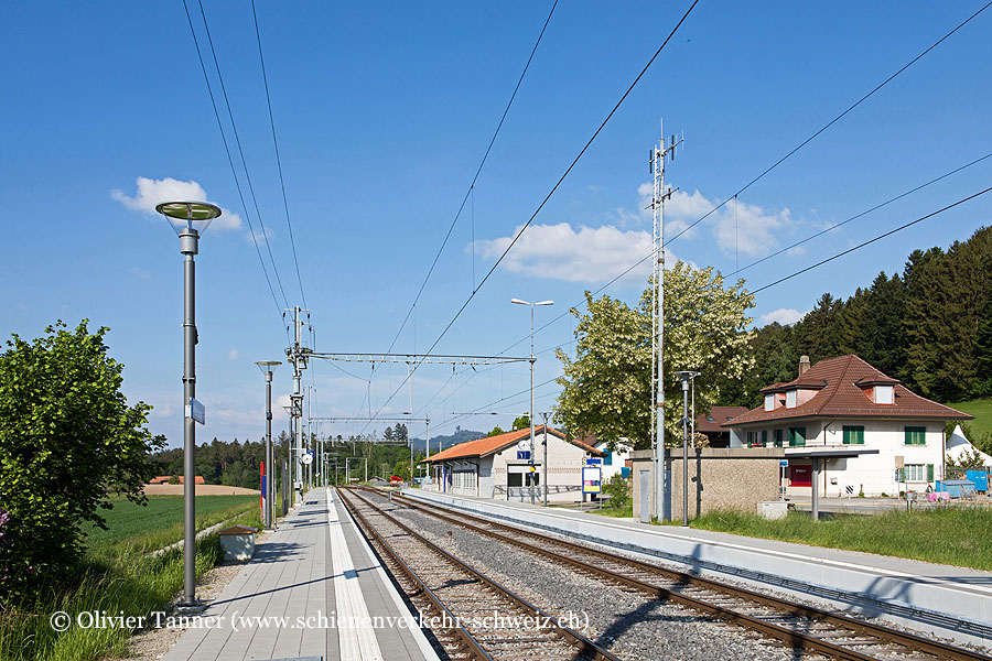 Bahnhof "Mittelhäusern"