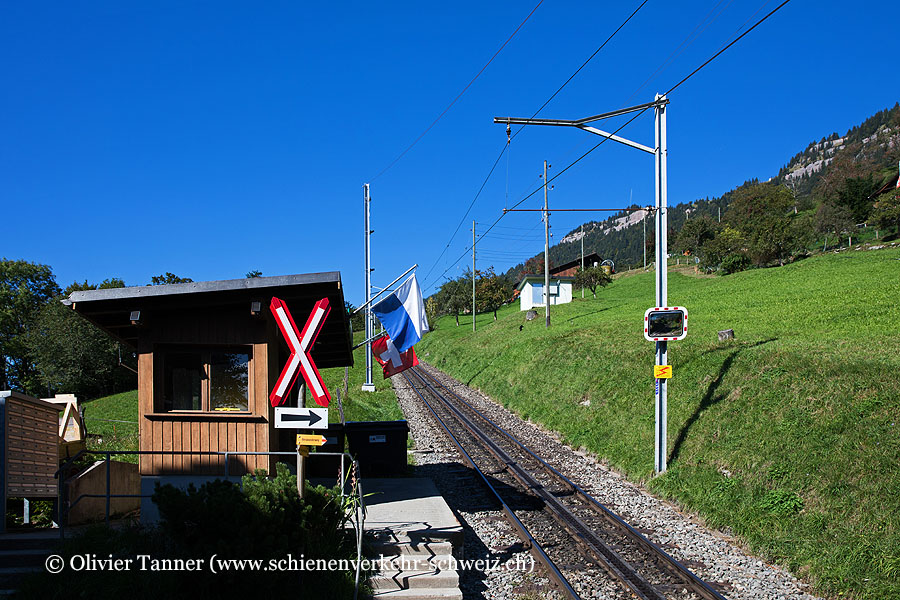 Bahnhof "Mittlerschwanden"