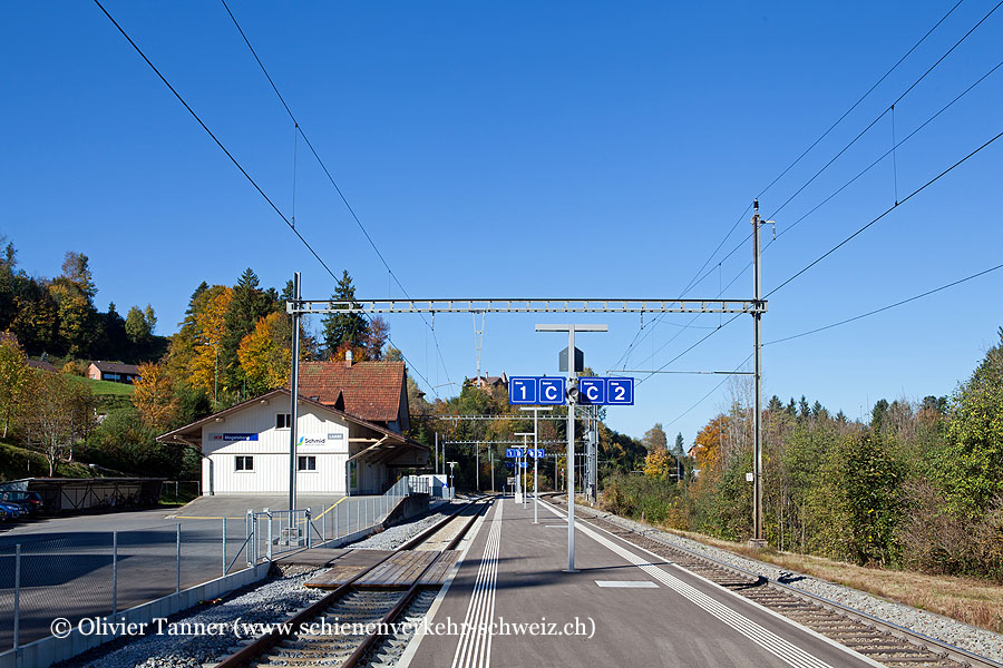 Bahnhof "Mogelsberg"