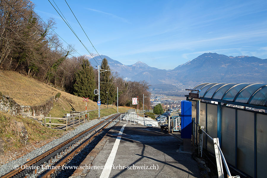 Bahnhof "Monthey-Hôpital"