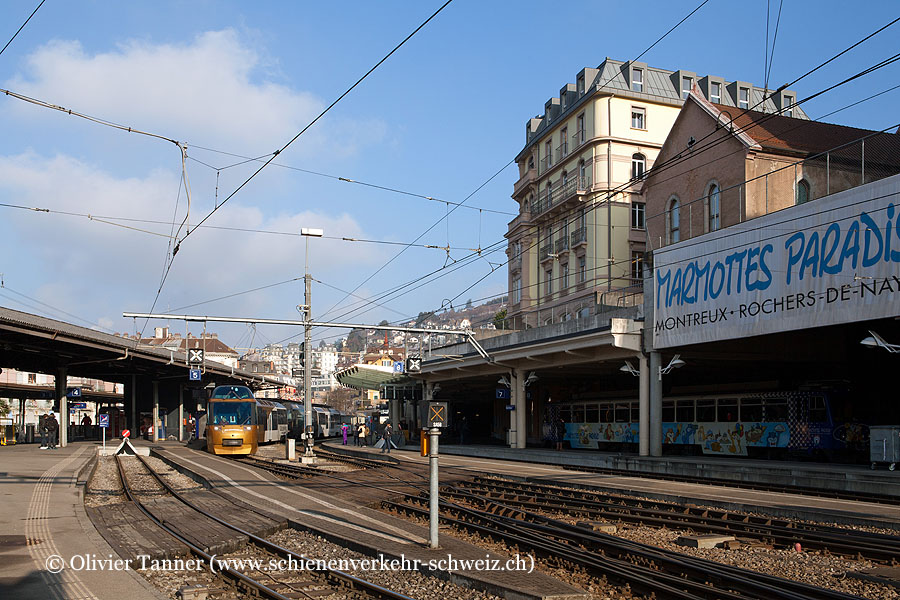 Bahnhof "Montreux MOB"