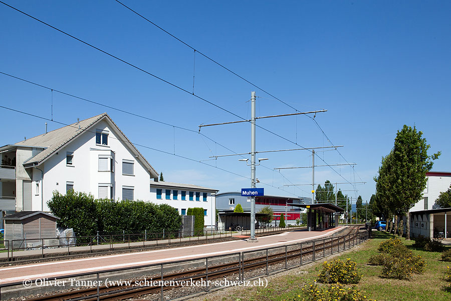 Bahnhof "Muhen"