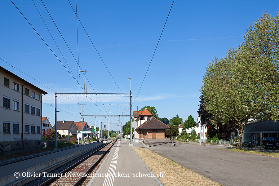 Bahnhof "Märwil"