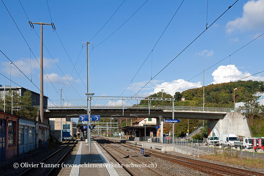 Bahnhof "Münchenstein"