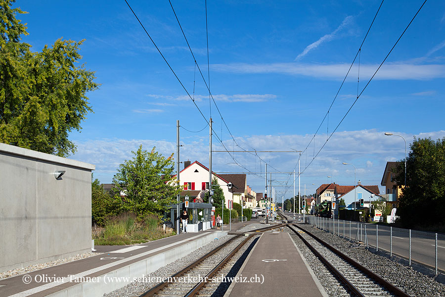 Bahnhof "Münchwilen Pflegeheim"