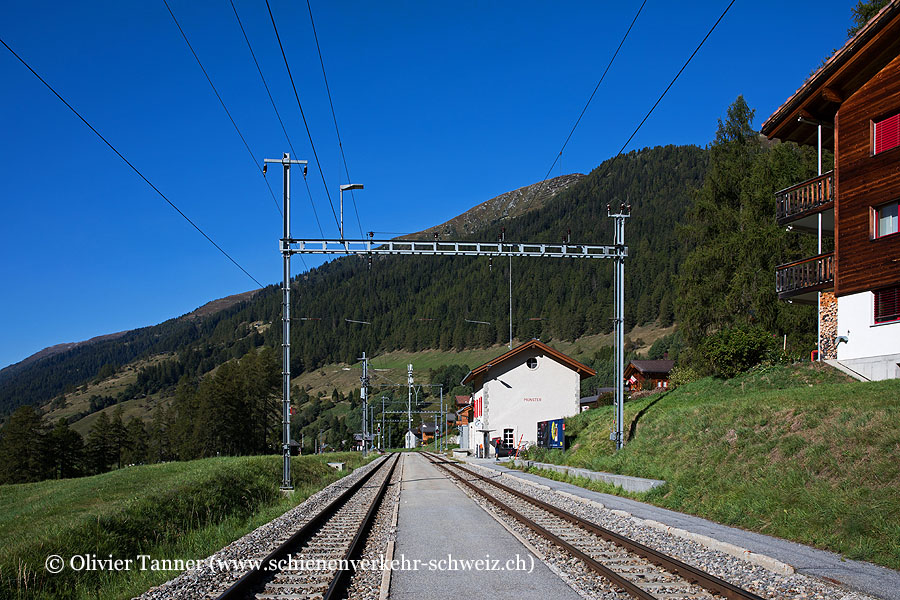 Bahnhof "Münster VS"