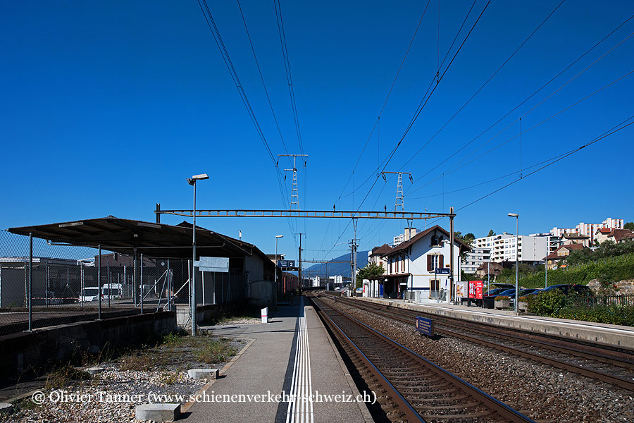 Bahnhof "Neuchâtel-Serrières"