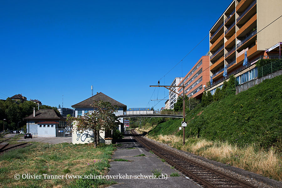 Bahnhof "Neuchâtel-Vauseyon"