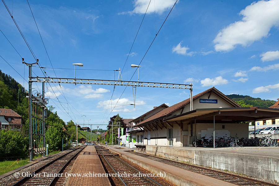 Bahnhof "Oberdiessbach"