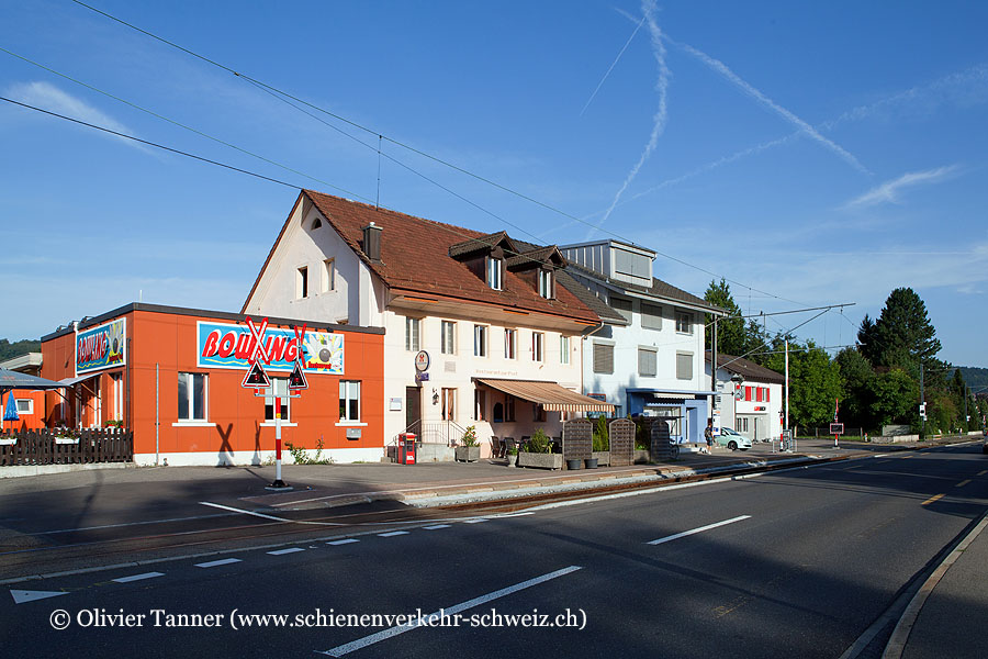 Bahnhof "Oberkulm Post"