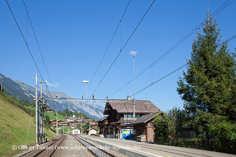 Bahnhof "Oberried am Brienzersee"