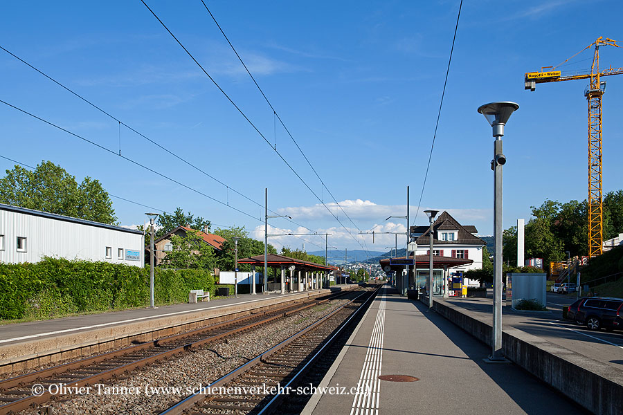 Bahnhof "Oberrieden"