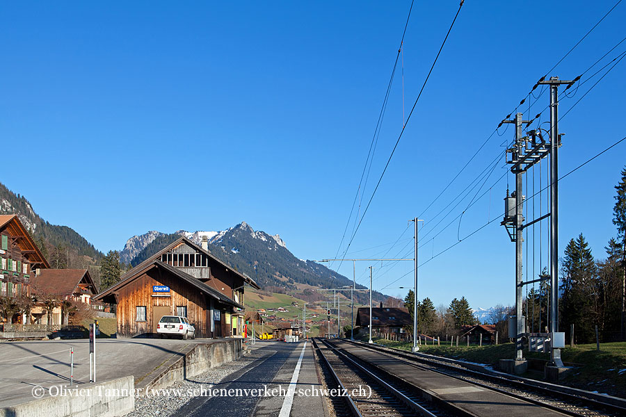 Bahnhof "Oberwil im Simmental"