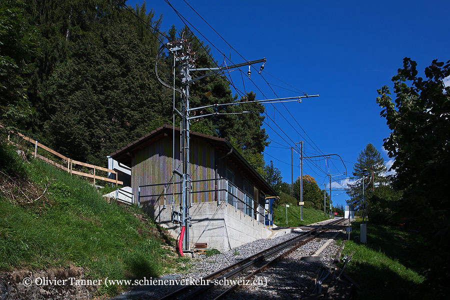 Bahnhof "Ondallaz-L’Alliaz"