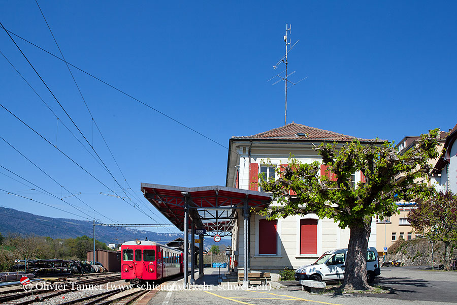 Bahnhof "Orbe"