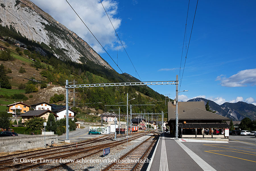 Bahnhof "Orsières"