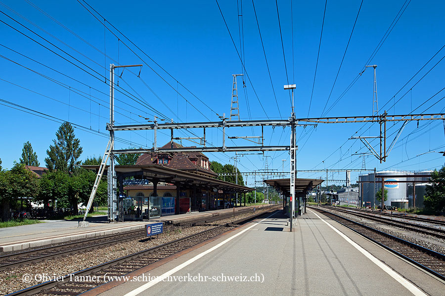 Bahnhof "Ostermundigen"