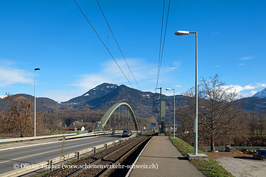 Bahnhof "Pont du Rhône"