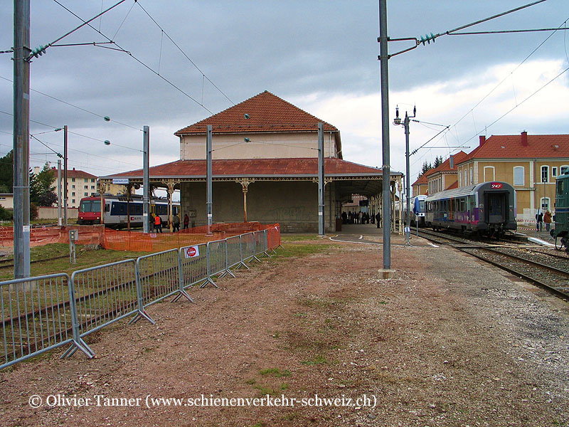 Bahnhof "Pontarlier"