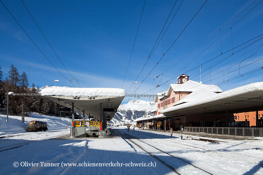 Bahnhof "Pontresina"