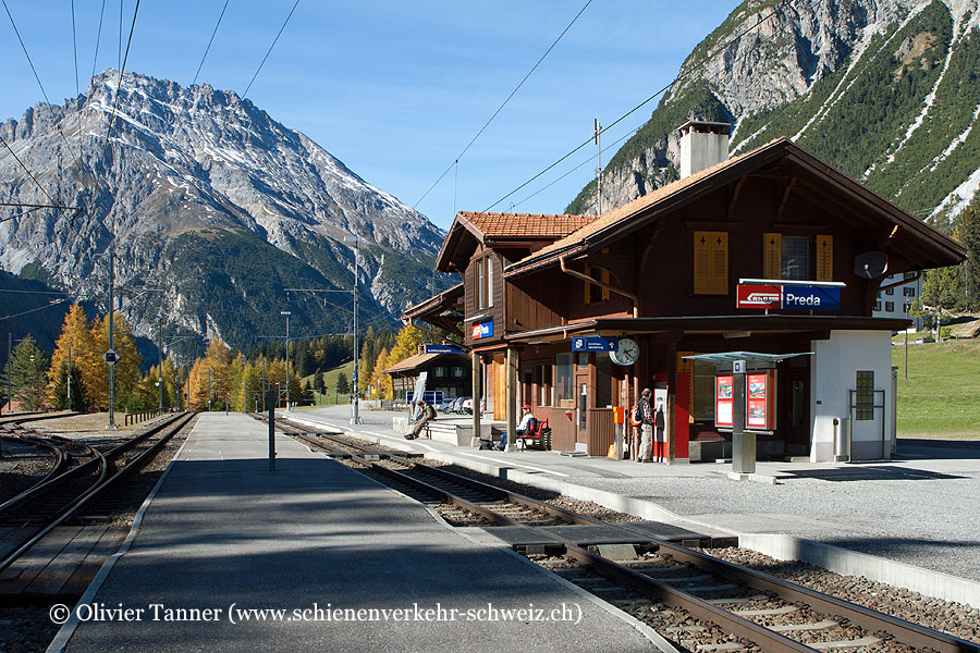 Bahnhof "Preda"