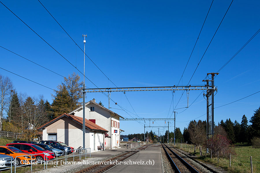 Bahnhof "Pré-Petitjean"