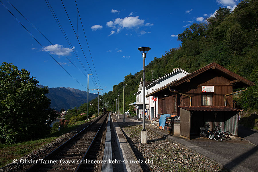 Bahnhof "Ranzo-S. Abbondio"