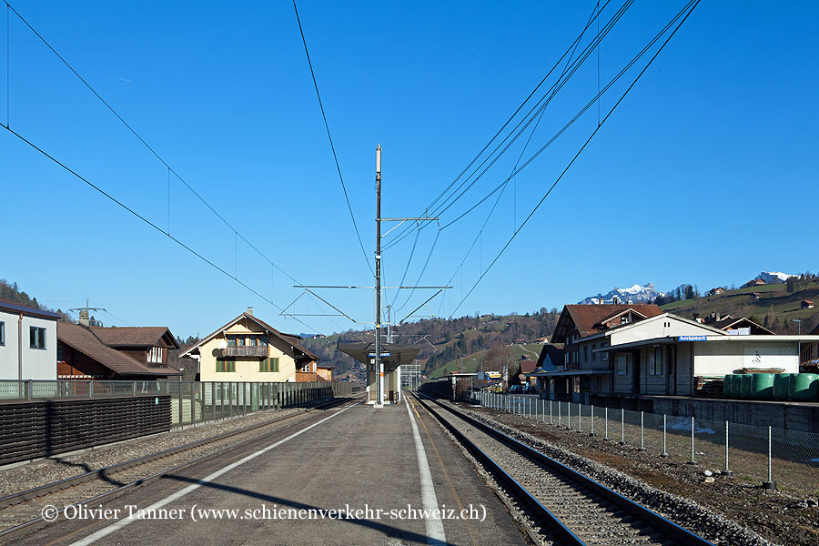 Bahnhof "Reichenbach im Kandertal"