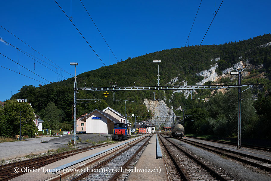 Bahnhof "Reuchenette-Péry"