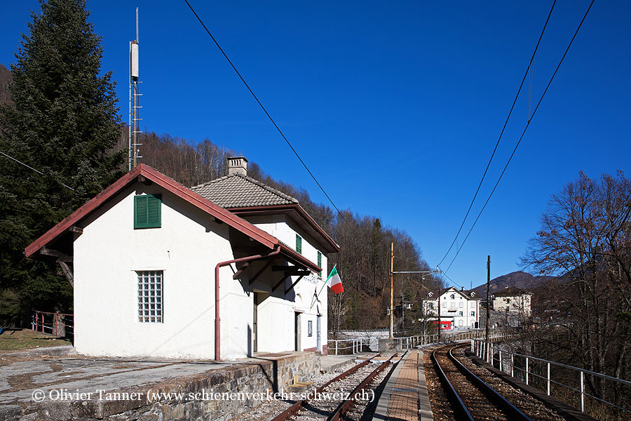 Bahnhof "Ribellasca"