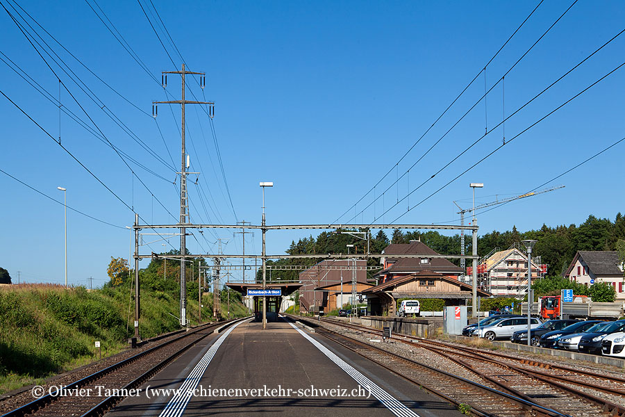 Bahnhof "Rickenbach-Attikon"