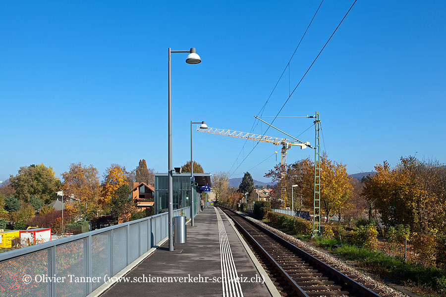 Bahnhof "Riehen Niederholz"