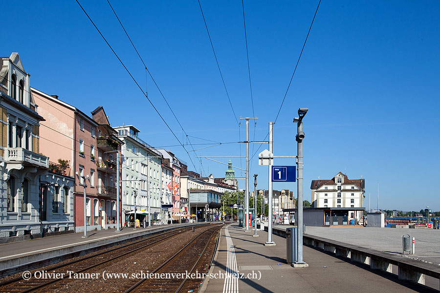 Bahnhof "Rorschach Hafen"