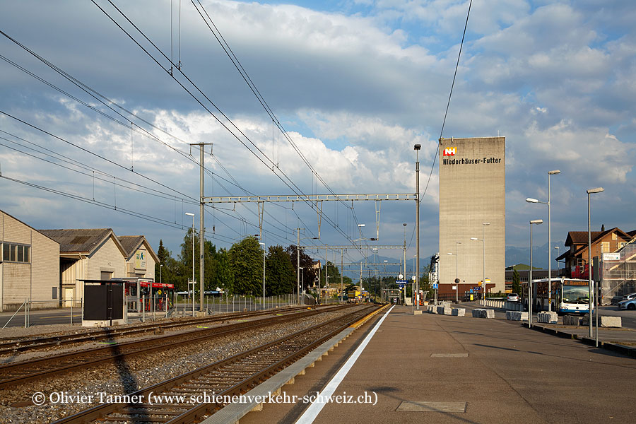 Bahnhof "Rothenburg Station"