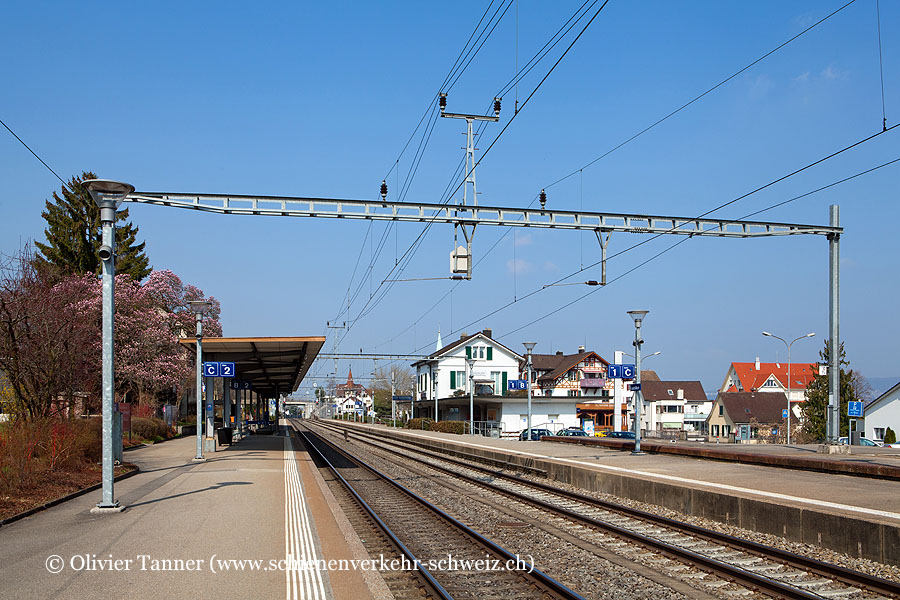 Bahnhof "Rüschlikon"