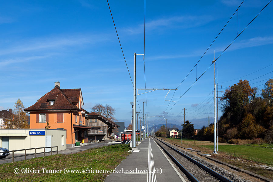 Bahnhof "Rüthi SG"