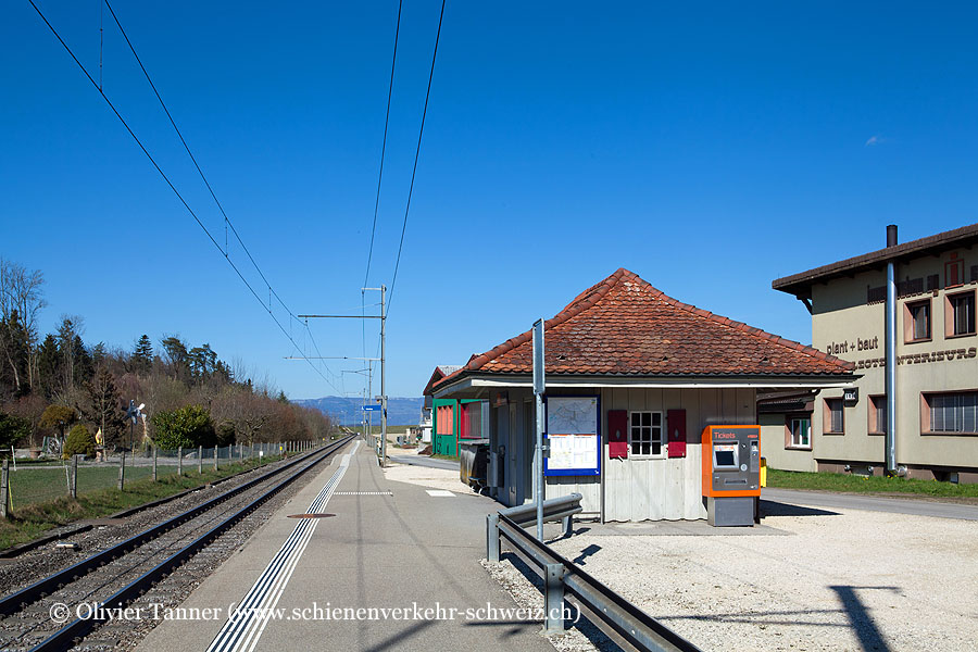 Bahnhof "Schalunen"