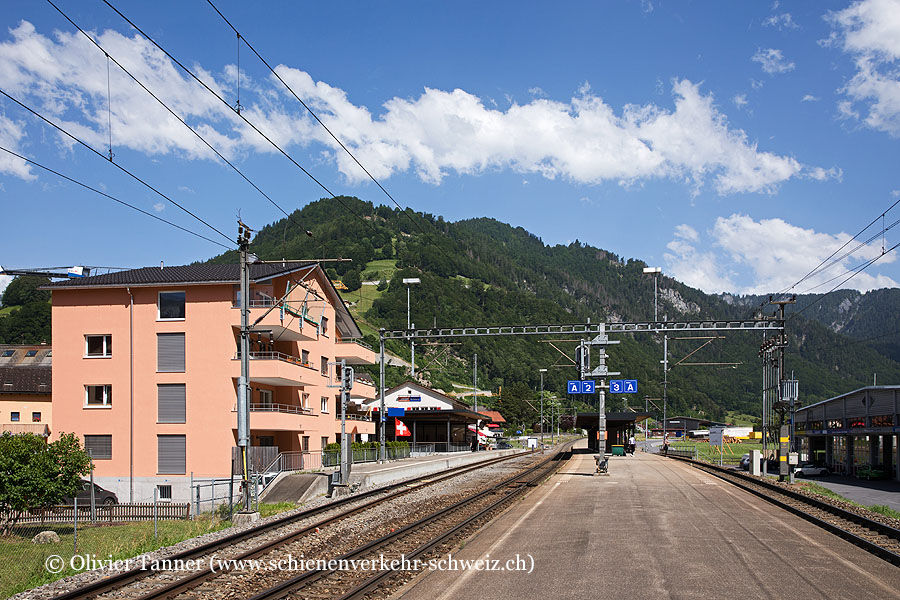 Bahnhof "Schiers"