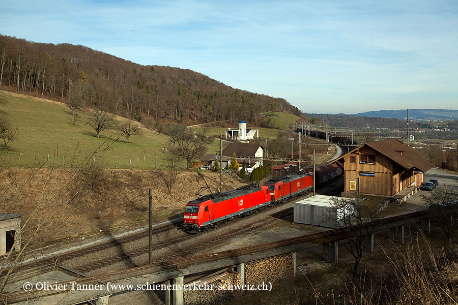 Bahnhof "Schinznach Dorf"