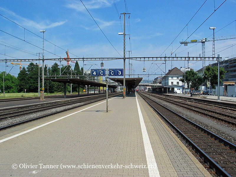 Bahnhof "Schlieren"