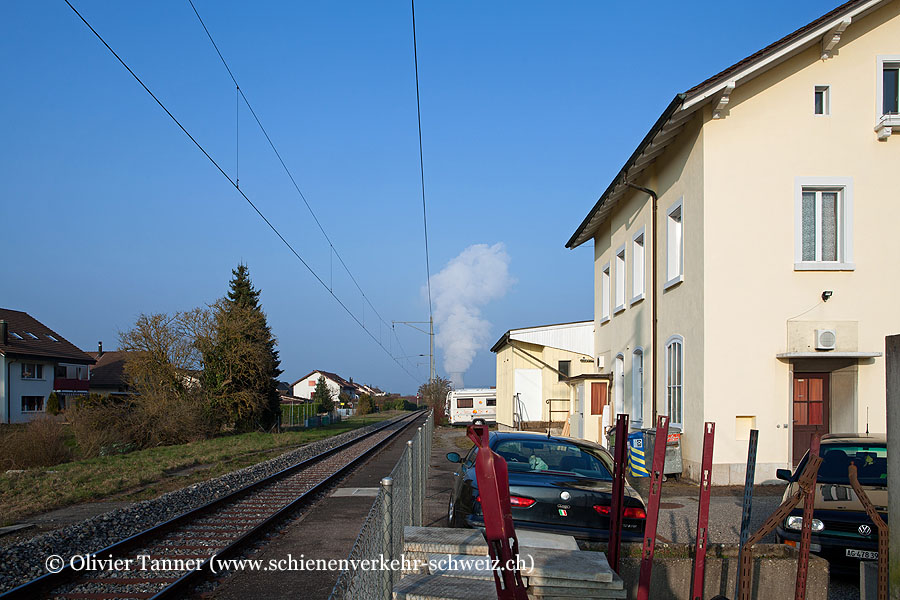 Bahnhof "Schwaderloch"