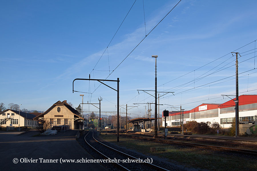 Bahnhof "Schwarzenbach SG"