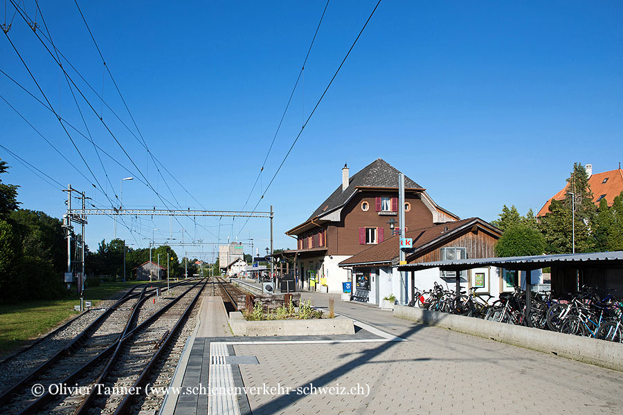 Bahnhof "Schwarzenburg"