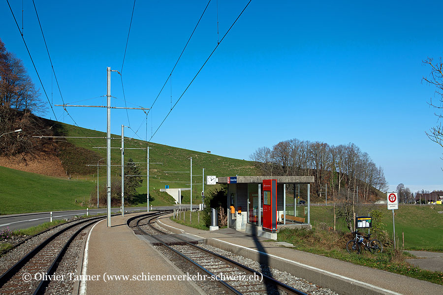 Bahnhof "Schwarzer Bären"