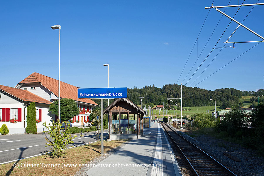 Bahnhof "Schwarzwasserbrücke"