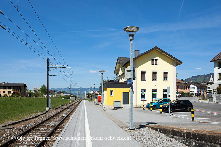 Bahnhof "Schänis"